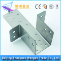 Piezas de metal de estampación de chapa de aluminio para piezas de estampación de aluminio